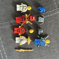 Ninjago Rare Parts 