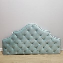 Teal Safavieh Full Size Headboard