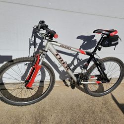 Two Trek Mountain Bikes. 8000 And 6700.