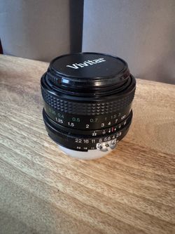 Vivitar 28mm f/2.8 Manual Focus Breech Lock Lens