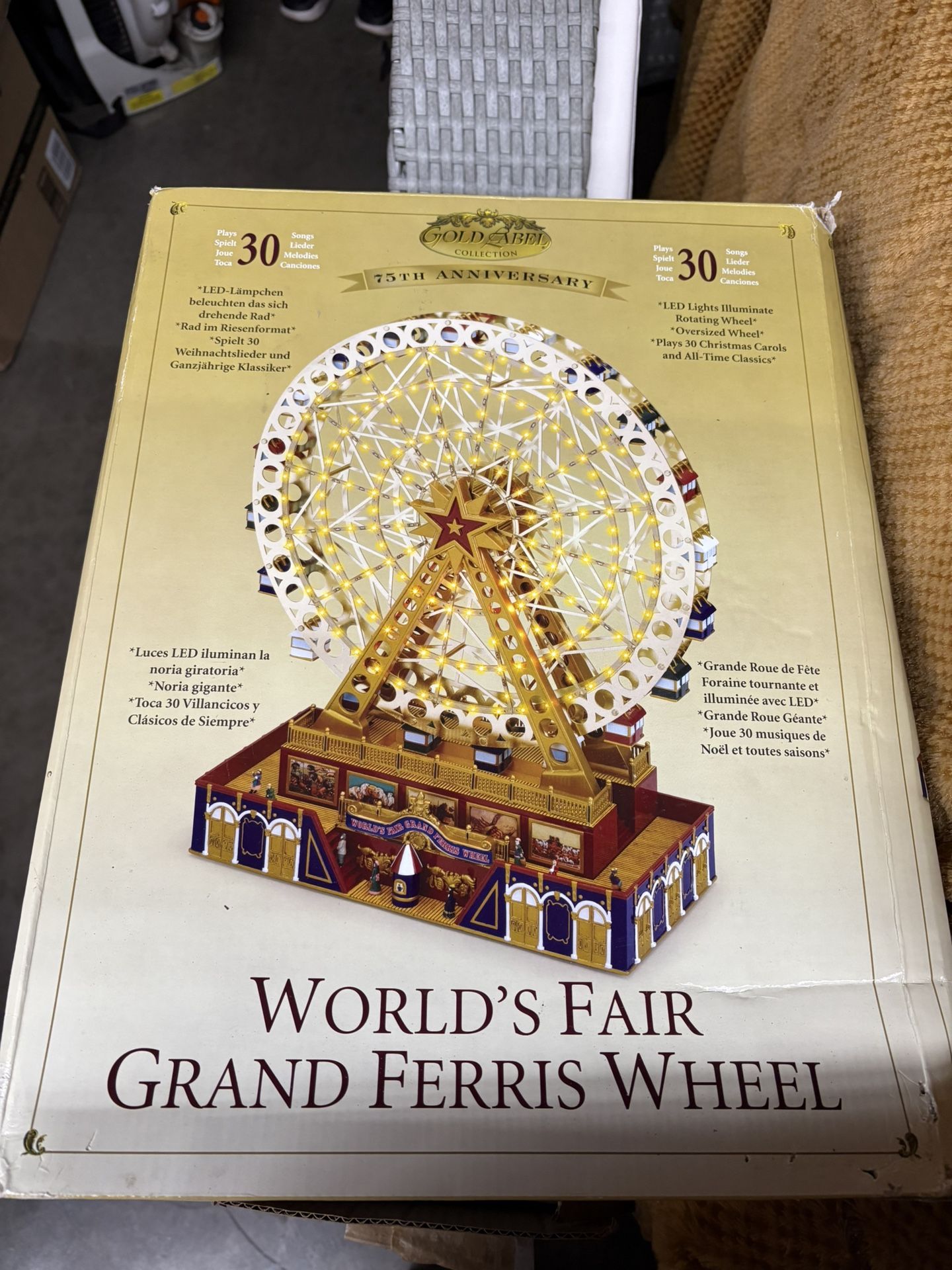 World Fair Grand Ferris Wheel