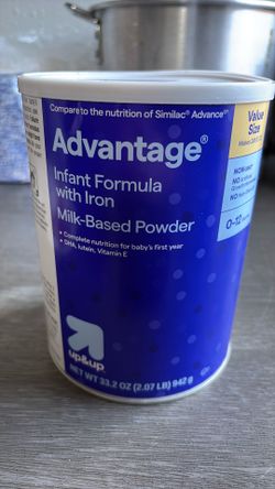 Infant fórmula