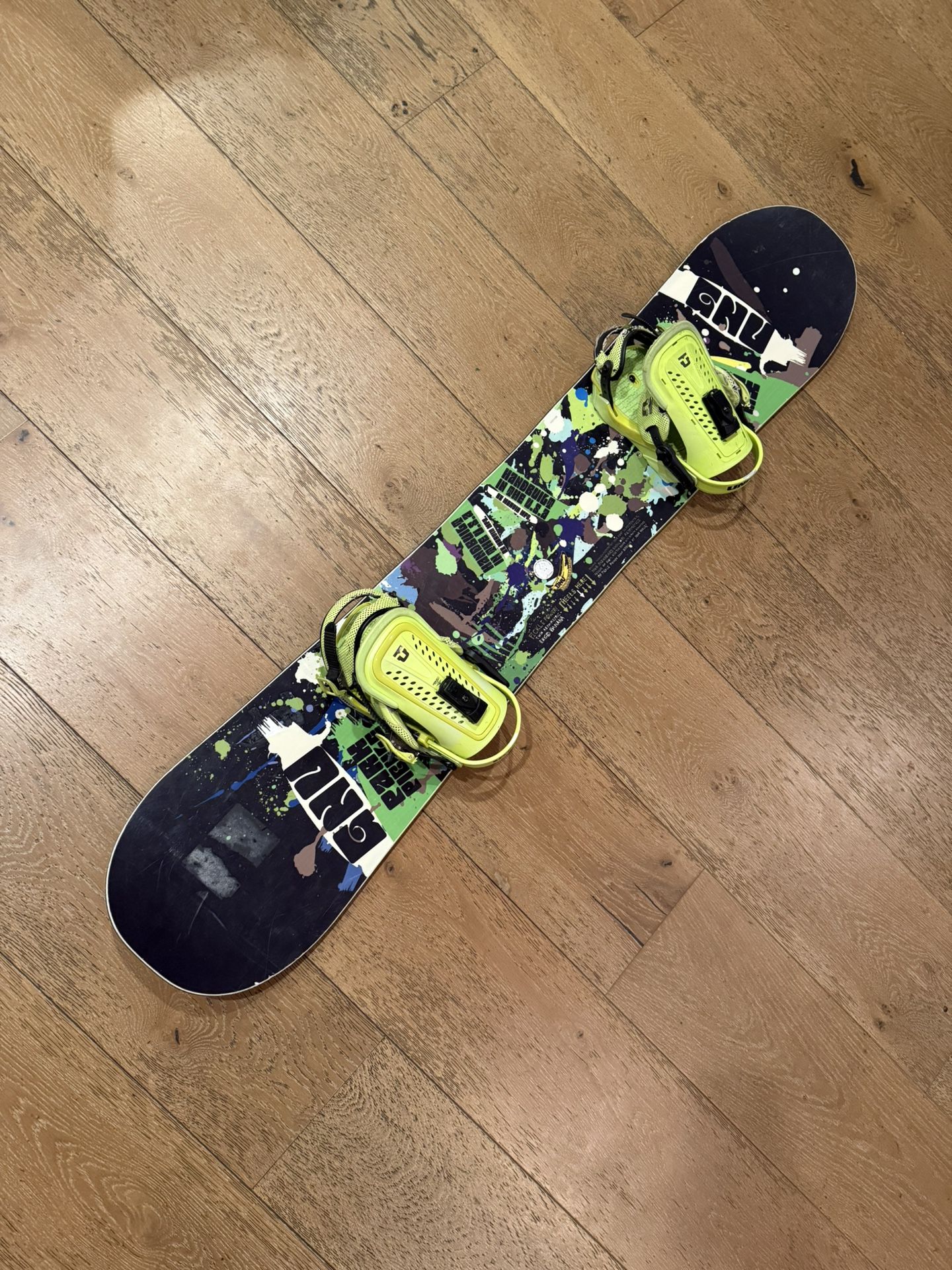 GNU Pickle Snowboard 156cm