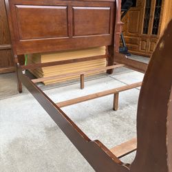 Wooden Queen Bed Frame