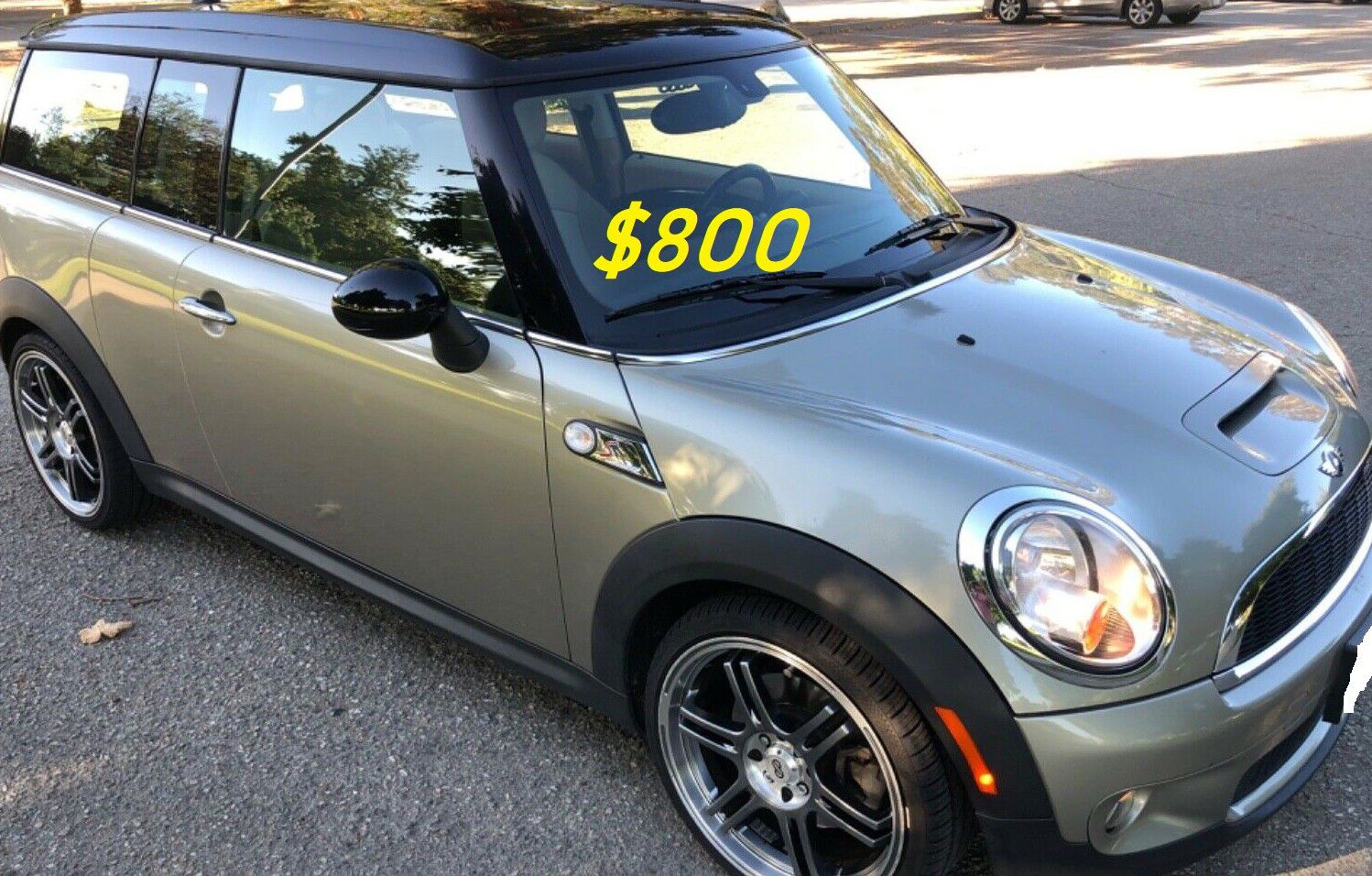 ❇️URGENT $8OO I am the first owner and I want to sell a 2009 Mini cooper Runs and drive strong! ❇️