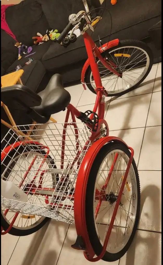 Adult Tricycle 24”