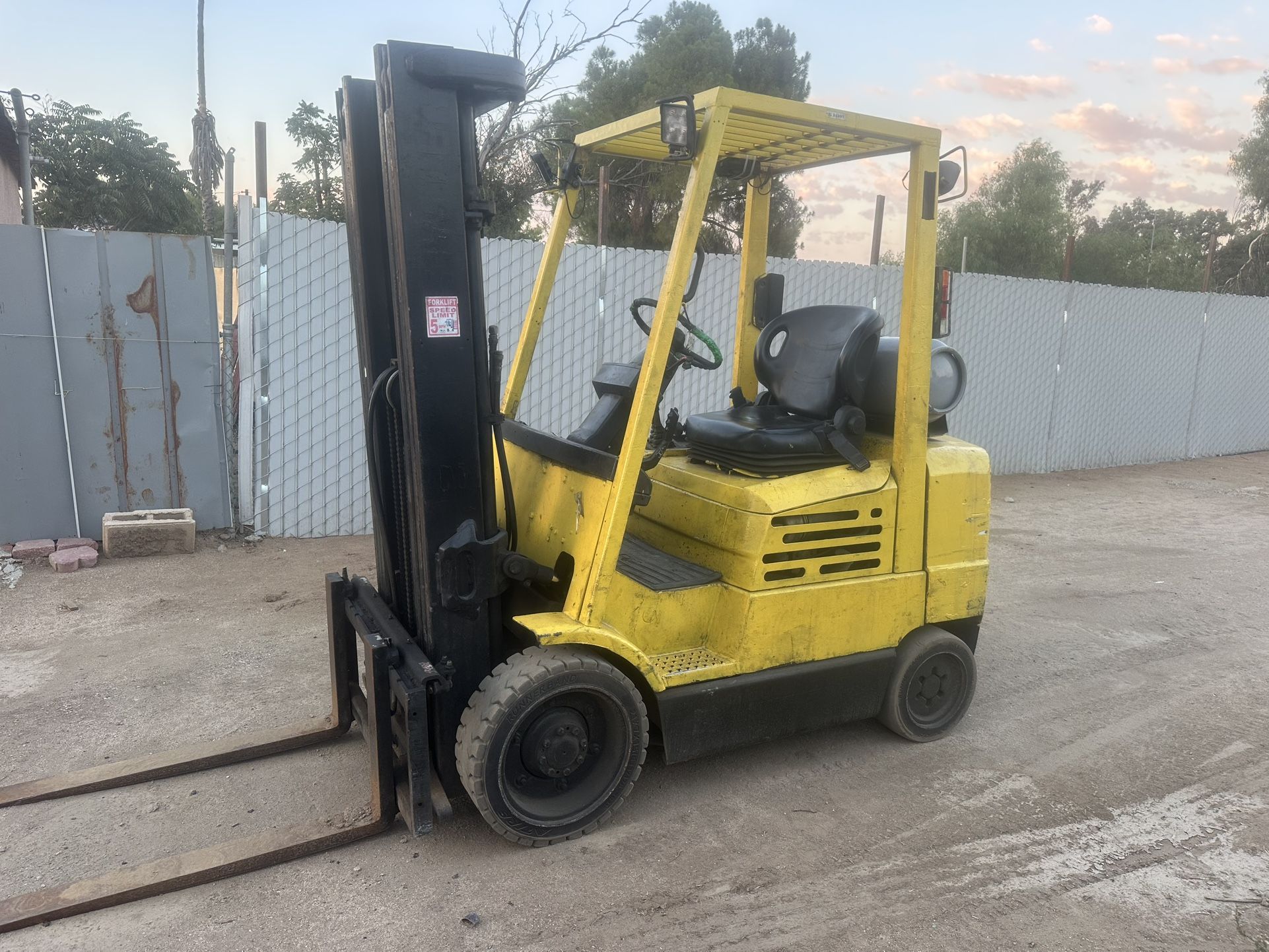 Forklift Hyster