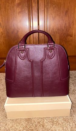 Beautiful burgundy bag from Nordstrom‘s!