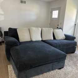 Blue Sofa 