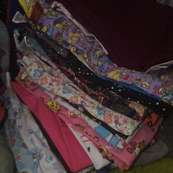 Woman Scrubs L Xl 2x