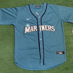 Seattle Mariners Julio Rodríguez Teal Jersey