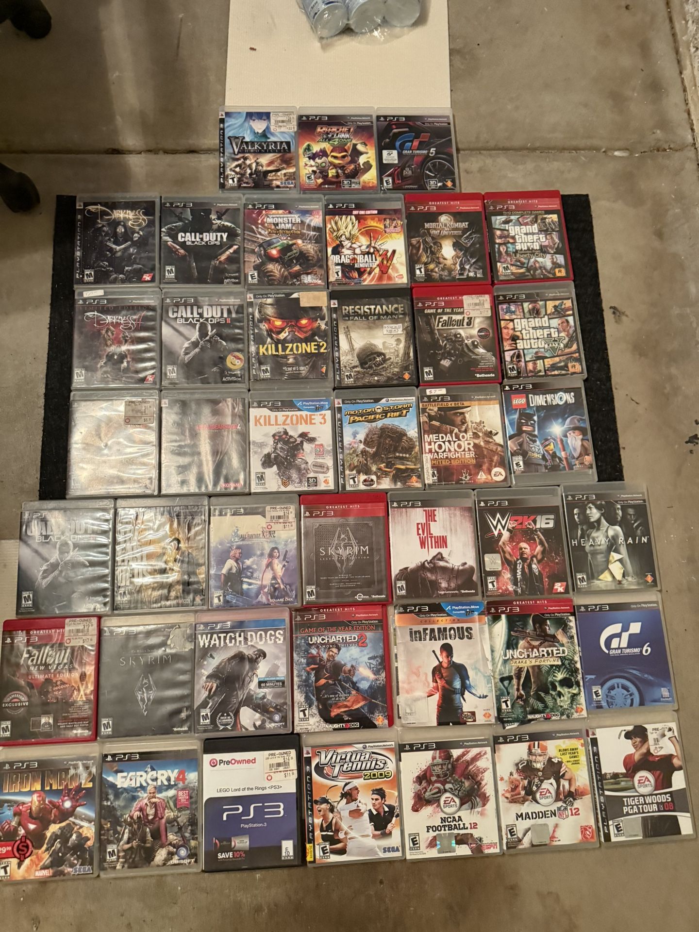 PS3 Lot