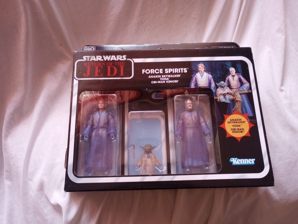 Star Wars Black Series Force Spirits MIP - bottlesandglasses.com.ng