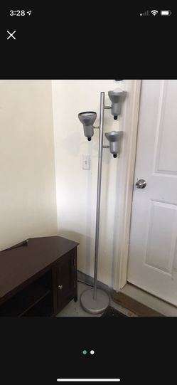 Three Bulb Lamp
