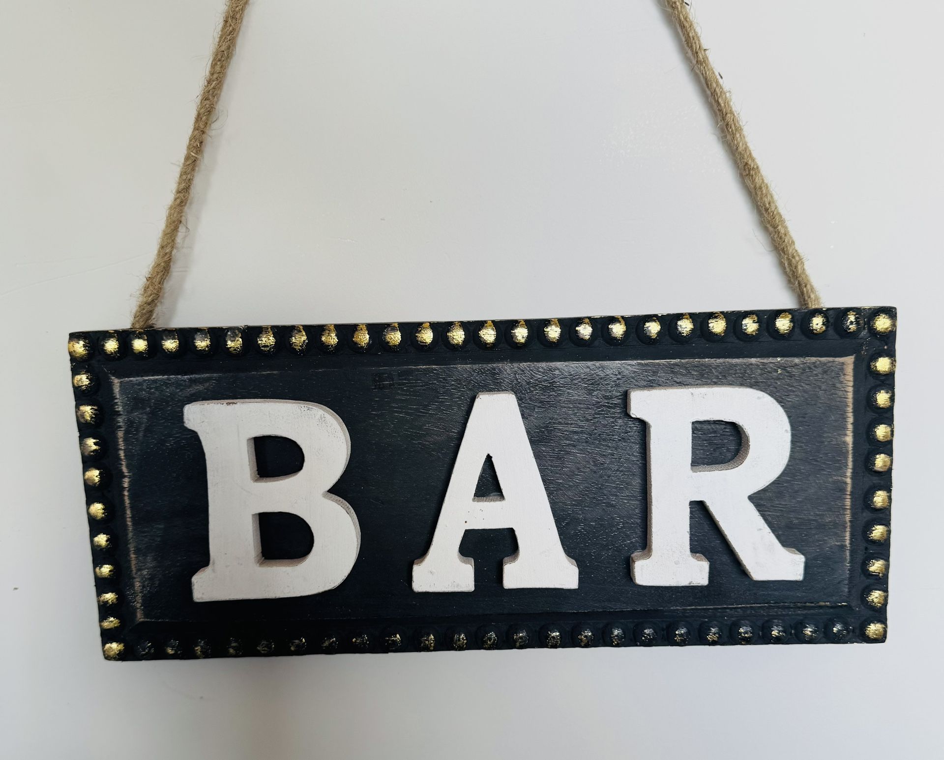 Bar Hanging  Decorative Sign