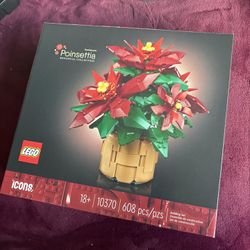 Lego Poinsettia 
