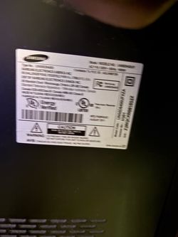 Samsung Flat Screen TV & Vivo Flat screen TV