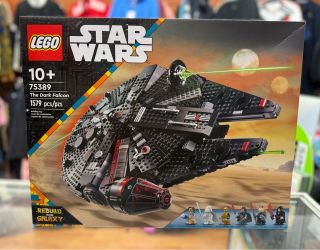 LEGO Star Wars The Dark Falcon 75389 1579 PCS Rebuild the Galaxy NEW SEALED