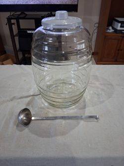 Glass Jug 5 gallon. Asking $45