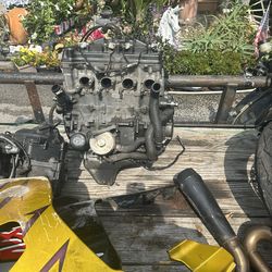 2008 Honda Cbr 1000 Main Harness Coming Down