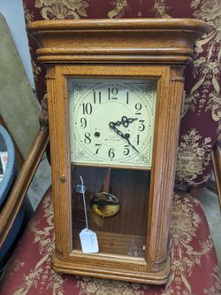 Antique clock