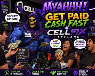 Buying All Electronics For Cash