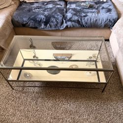 Glass Coffee Table