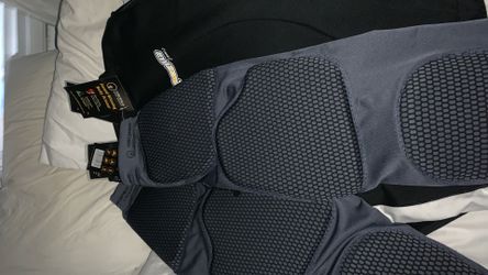 Force field motorcycle gear pants and jacket with extras knee pads