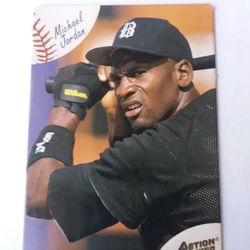 Michael Jordan (Baseball) Rookie Card