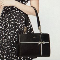 Kate Spade Leather Shoulder Tote 🤩
