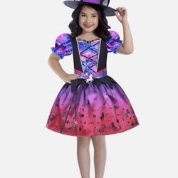 Unicorn Witch Halloween Dress