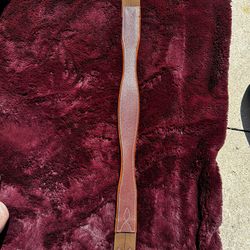 Brown Leather Girth