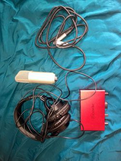 Focusrite Scarlett studio 4