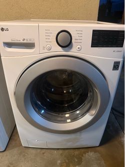 LG Washer & Dryer.