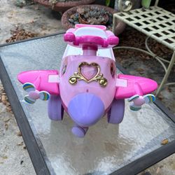 Disney Toddler Airplane 