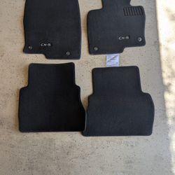 Mazda Cx-5 Brand New Floor Mats (2023) Genuine Oem