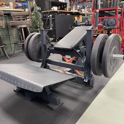 HIP THRUST MACHINE🔹SPORTS FITNESS GYM EQUIPMENT 