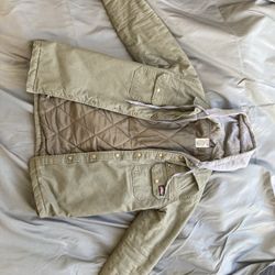 Dickies, Green hooded Jacket size small