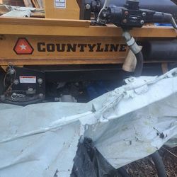 Log Splitter And Garden Chiller