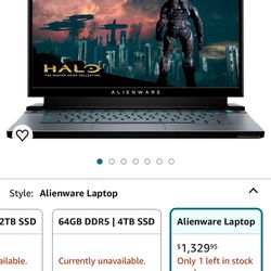 Alienware m15 R3 Gaming Laptop