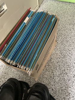 Legal Size Files
