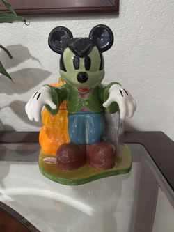 Disney Halloween Decor