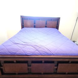 King Size Bed Set