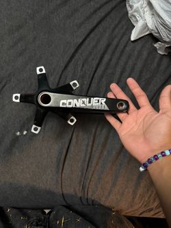 Conquer elite crankset