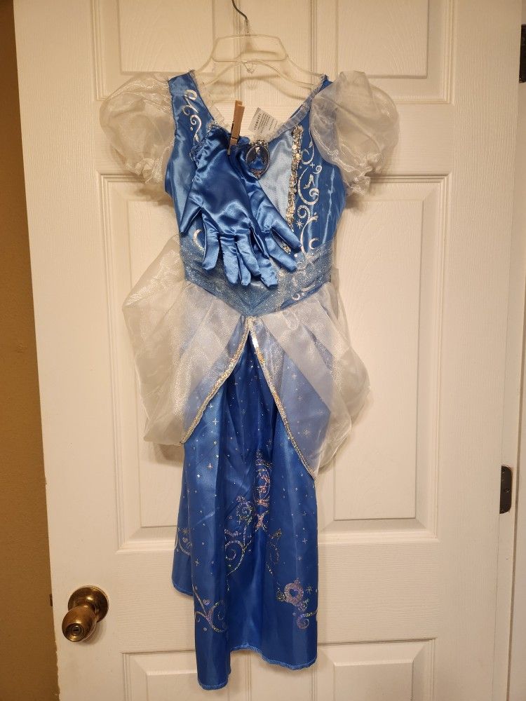Disney Deluxe Cinderella Costume 