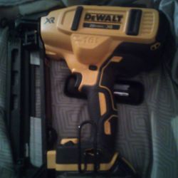 DeWalt nail gun DeWalt table saw