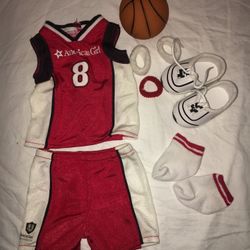 American Girl Doll Basketball