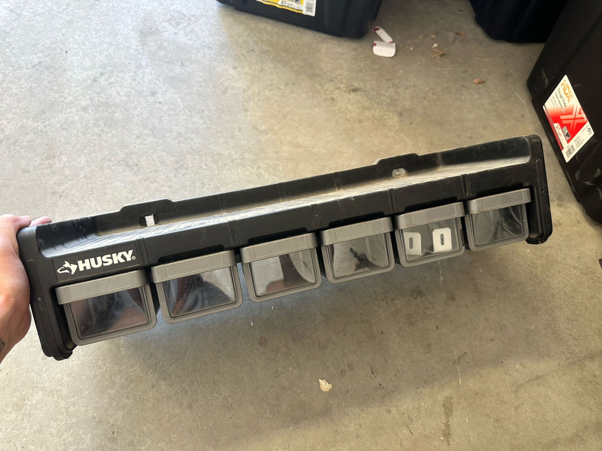 Husky Garage Bin