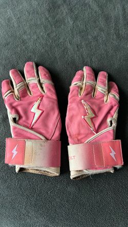 Bruce Bolt batting gloves
