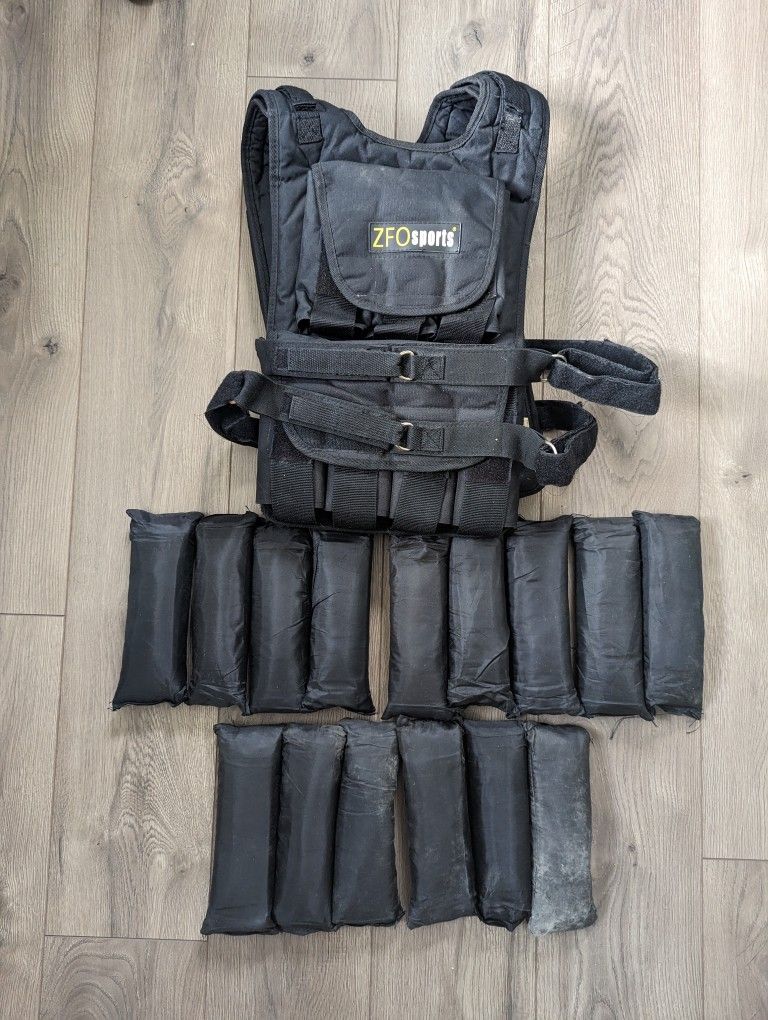 Weighted vest best sale for firefighter training